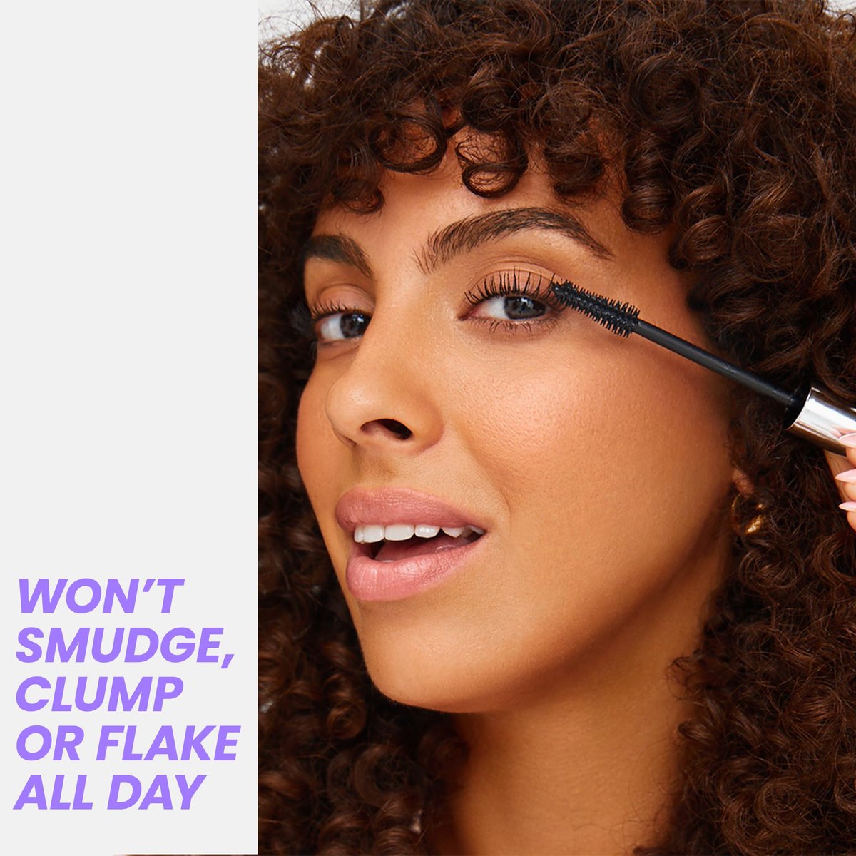 Wonderskin Mascara - Black Volumizing & Lengthening Mascara for Dramatic Lashes, Smudge Proof, 0.34 Fl Oz - görsel 11