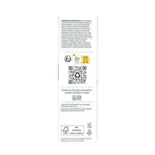 CURLSMITH Bonding Oil – Lightweight Finishing Oil for All Hair Types, 60ml (2 fl oz) Avelisse