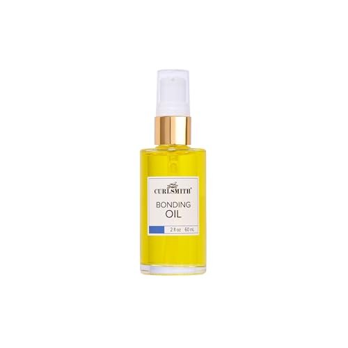 CURLSMITH Bonding Oil – Lightweight Finishing Oil for All Hair Types, 60ml (2 fl oz) Avelisse