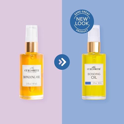 CURLSMITH Bonding Oil – Lightweight Finishing Oil for All Hair Types, 60ml (2 fl oz) Avelisse