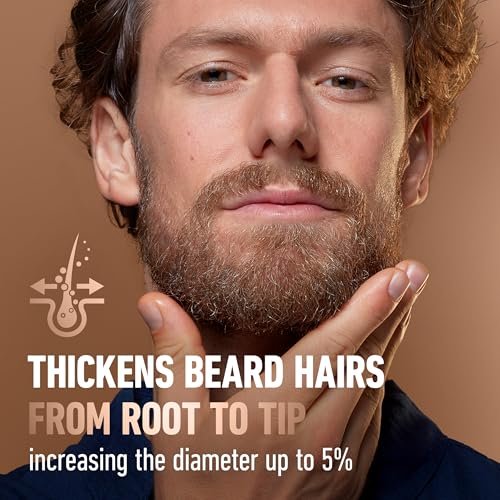 King C. Gillette Beard Thickener with Vitamin B Complex & Caffeine, 1.7 oz - görsel 12