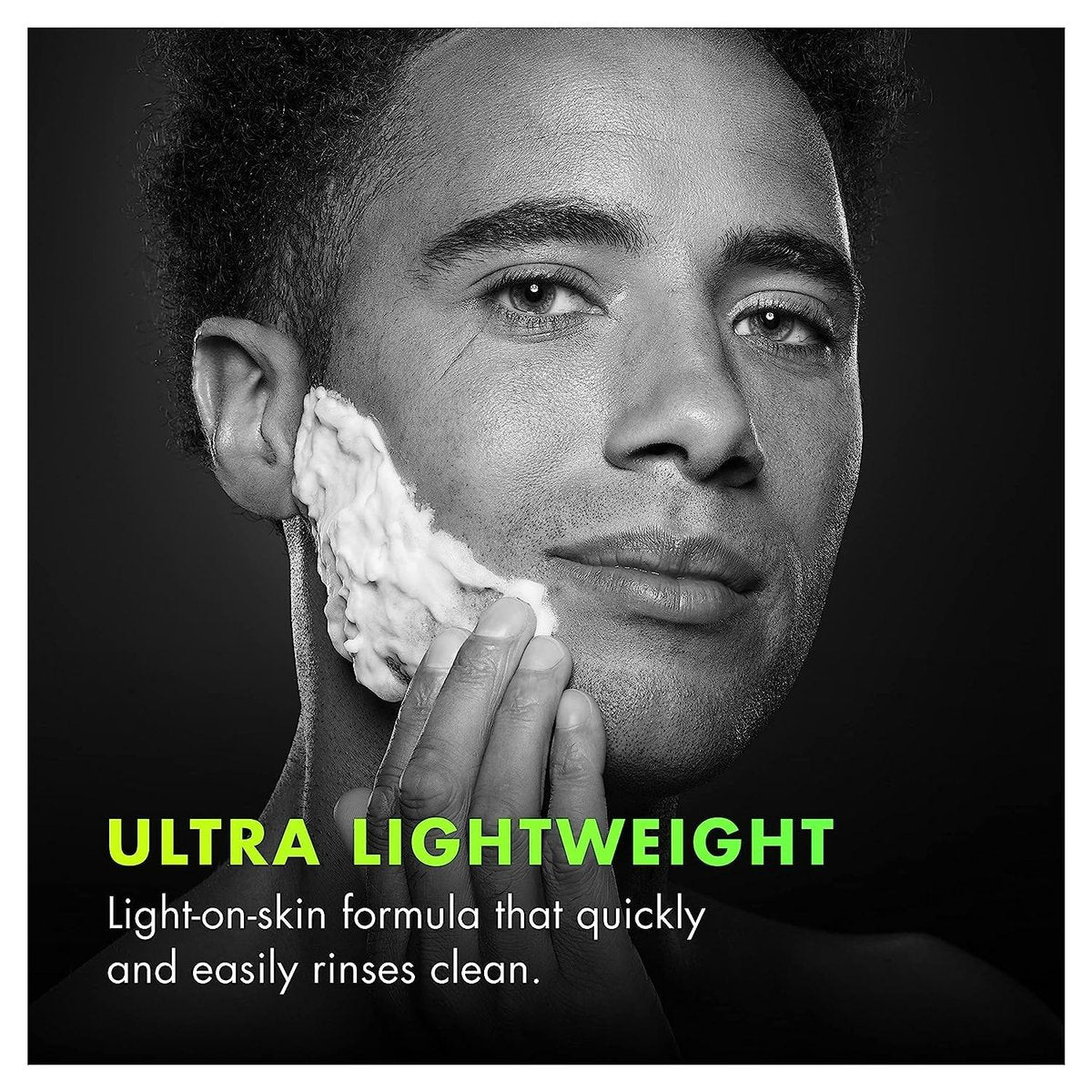 Gillette Labs Quick Rinse Lightweight Shave Foam for Men, 8.1 oz – Skin-Protecting Shaving Foam - görsel 8