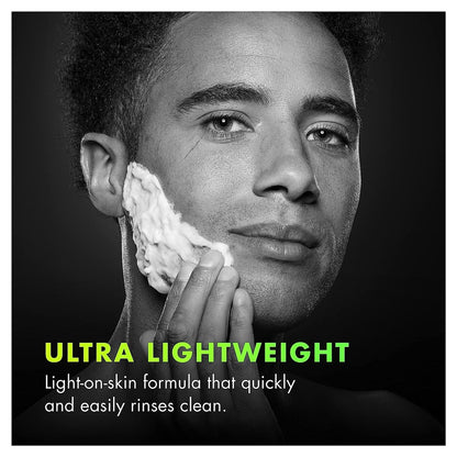 Gillette Labs Quick Rinse Lightweight Shave Foam for Men, 8.1 oz – Skin-Protecting Shaving Foam