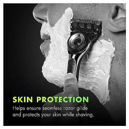 Gillette Labs Quick Rinse Lightweight Shave Foam for Men, 8.1 oz – Skin-Protecting Shaving Foam - görsel 9