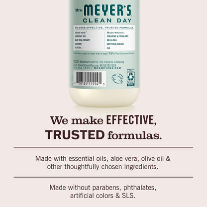 Mrs. Meyer's Clean Day Hand Soap, Birchwood Scent, 12.5 fl oz