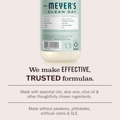 Mrs. Meyer's Clean Day Hand Soap, Birchwood Scent, 12.5 fl oz