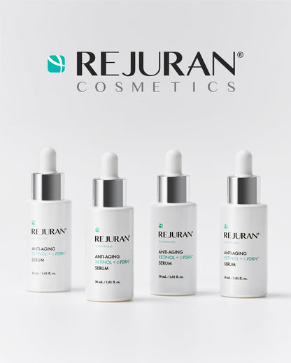 REJURAN Advanced Anti-Aging Retinol + c-PDRN Serum - Firming & Radiance Boosting Facial Serum for Wrinkle Care, 1.01 fl oz Avelisse