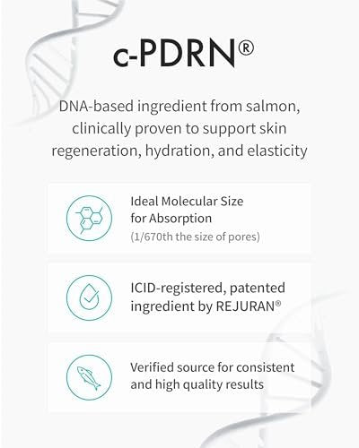 REJURAN Advanced Anti-Aging Retinol + c-PDRN Serum - Firming & Radiance Boosting Facial Serum for Wrinkle Care, 1.01 fl oz Avelisse