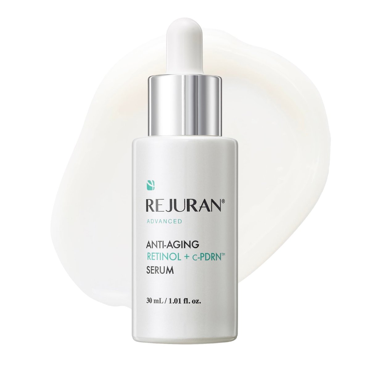 REJURAN Advanced Anti-Aging Retinol + c-PDRN Serum - Firming & Radiance Boosting Facial Serum for Wrinkle Care, 1.01 fl oz Avelisse