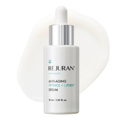 REJURAN Advanced Anti-Aging Retinol + c-PDRN Serum - Firming & Radiance Boosting Facial Serum for Wrinkle Care, 1.01 fl oz Avelisse