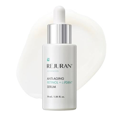 REJURAN Advanced Anti-Aging Retinol + c-PDRN Serum - Firming & Radiance Boosting Facial Serum for Wrinkle Care, 1.01 fl oz Avelisse