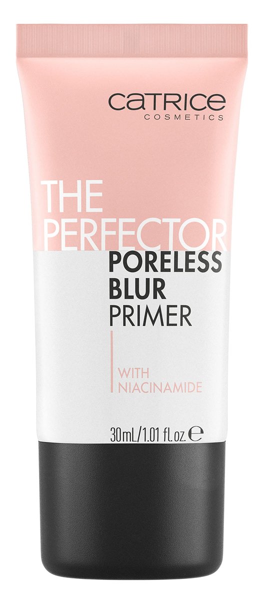 Catrice The Perfector Poreless Blur Primer - Pore & Fine Line Refining Makeup Base with Niacinamide - Vegan & Cruelty Free, 1.01 Fl Oz