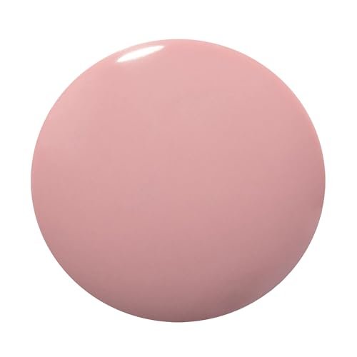Dazzle Dry Nail Lacquer (Step 3) - Less is Mauve - Full Coverage Light Blushing Mauve Nail Polish (0.5 fl oz) Avelisse