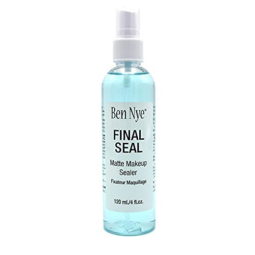 Ben Nye Final Seal Setting Spray – Long-Lasting Makeup Sealer, 4 oz Avelisse