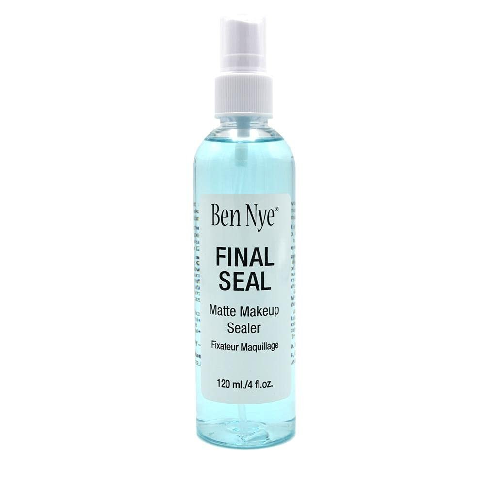Ben Nye Final Seal Setting Spray – Long-Lasting Makeup Sealer, 4 oz Avelisse