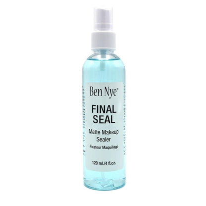 Ben Nye Final Seal Setting Spray – Long-Lasting Makeup Sealer, 4 oz Avelisse