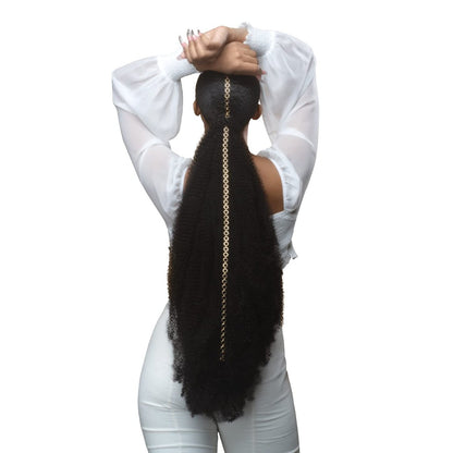 X-Pression Twisted Up 3X Springy Afro Twist Crochet Braids – 24" (1-Pack, Color 27)