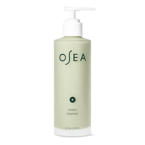 OSEA Ocean Cleanser 5 oz - Nourishing Mineral-Rich Facial Cleansing Gel - Gentle Face Wash for Clean Beauty - Vegan & Cruelty-Free Avelisse