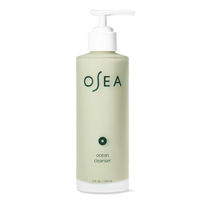 OSEA Ocean Cleanser 5 oz - Nourishing Mineral-Rich Facial Cleansing Gel - Gentle Face Wash for Clean Beauty - Vegan & Cruelty-Free Avelisse