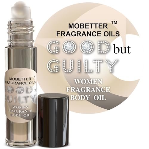MOBETTER FRAGRANCE OILS Good But Guilty Women Perfume Fragrance Body Oil - 0.33 Fl Oz - görsel 4