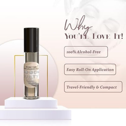 MOBETTER FRAGRANCE OILS Good But Guilty Women Perfume Fragrance Body Oil - 0.33 Fl Oz
