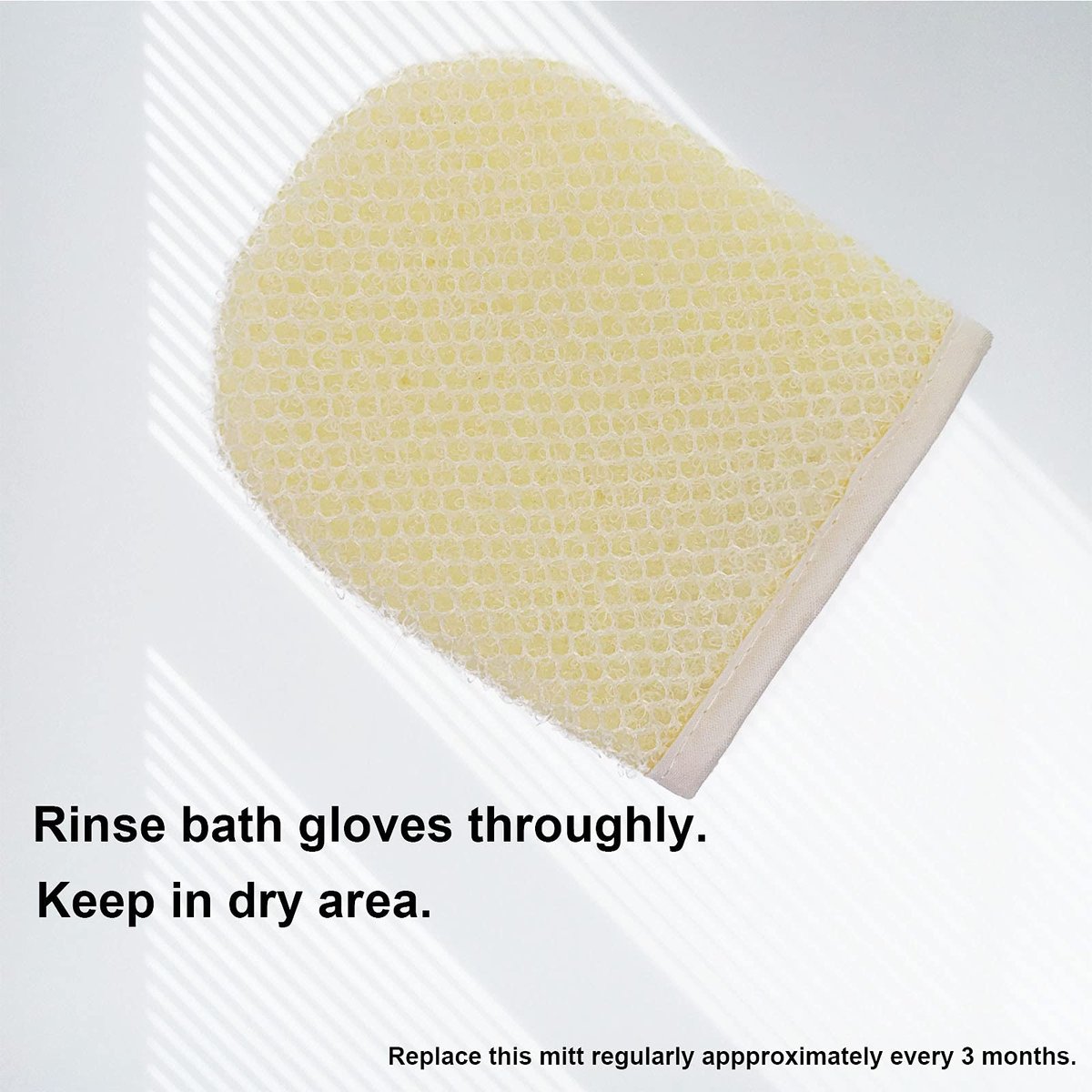PPHAO Facial Cleansing Sponge - Exfoliating Facial Cleansing Cloths Gloves Mitts - Softweave Exfoliating Washcloths - 6 Pack - görsel 11