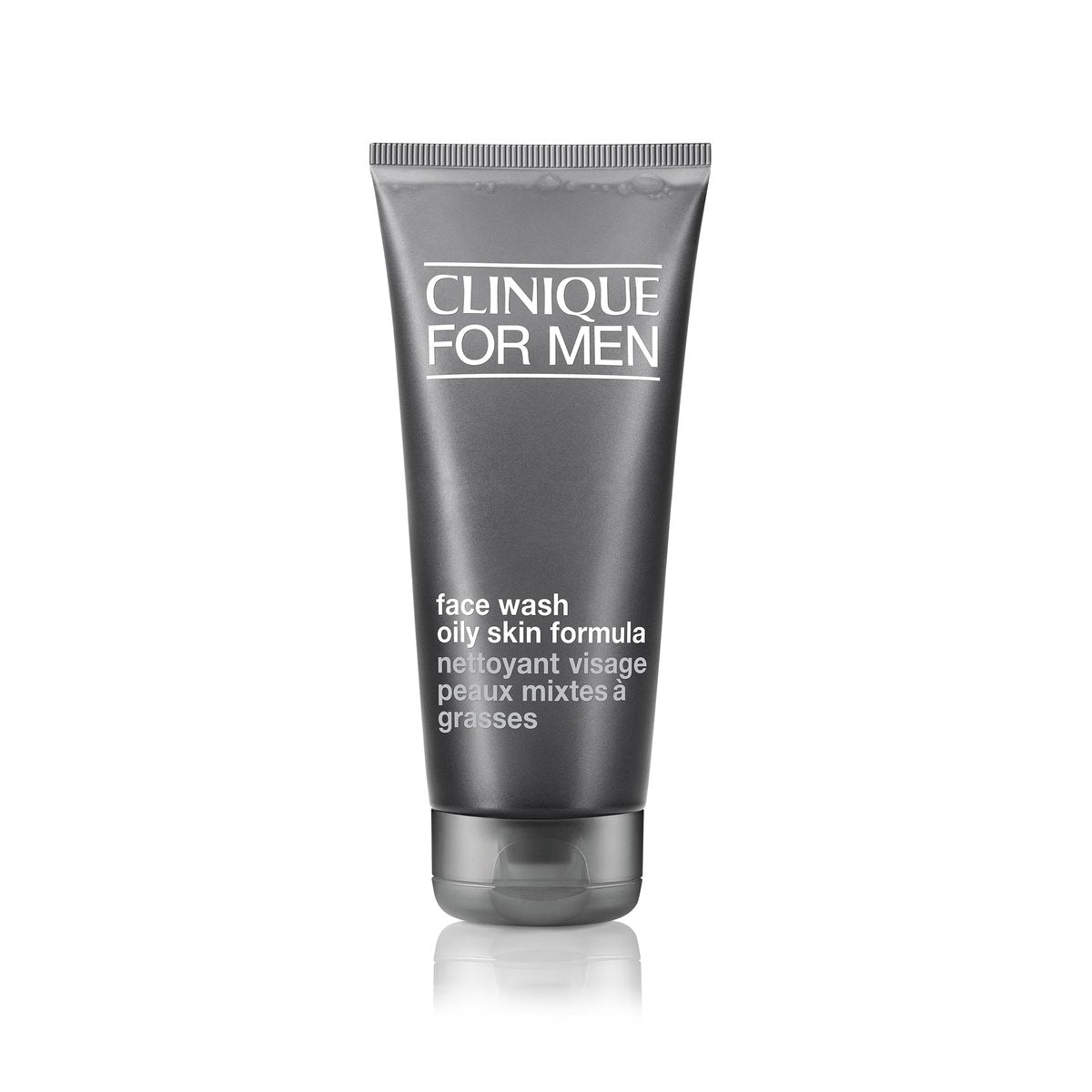 Clinique For Men Oil Control Face Wash Cleanser | Removes Excess Shine + Preps for Shaving | 6.7 Fl Oz Avelisse