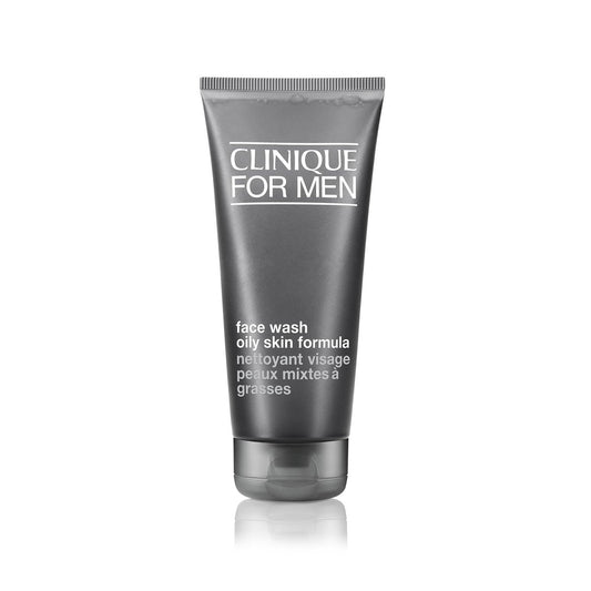 Clinique For Men Oil Control Face Wash Cleanser | Removes Excess Shine + Preps for Shaving | 6.7 Fl Oz Avelisse