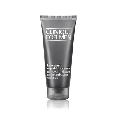 Clinique For Men Oil Control Face Wash Cleanser | Removes Excess Shine + Preps for Shaving | 6.7 Fl Oz Avelisse