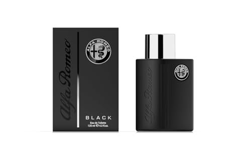 Alfa Romeo Black Men Eau de Toilette Spray, 4.2 oz - görsel 4