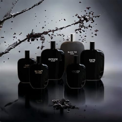 Fragrance One DATE for Men - Extrait de Parfum, Long-Lasting Oriental Woody Cologne, Premium Evening Wear Fragrance, 3.4 oz Avelisse
