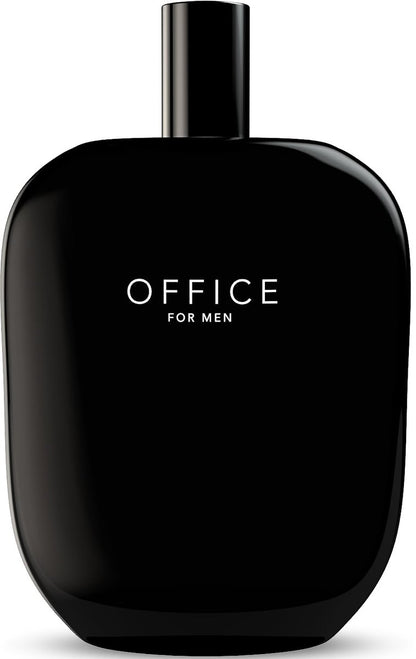 Fragrance One OFFICE for Men Eau de Parfum - Fresh Aromatic Woody Cologne, Long-Lasting Daily Wear, 3.4 oz Avelisse