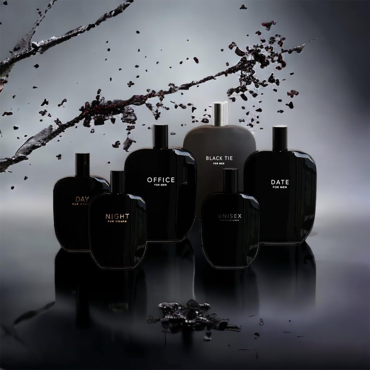 Fragrance One OFFICE for Men Eau de Parfum - Fresh Aromatic Woody Cologne, Long-Lasting Daily Wear, 3.4 oz Avelisse