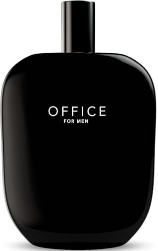 Fragrance One OFFICE for Men Eau de Parfum - Fresh Aromatic Woody Cologne, Long-Lasting Daily Wear, 3.4 oz Avelisse