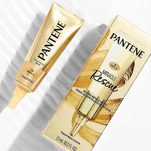 Pantene Repair & Protect Shampoo, Conditioner & Hair Treatment Set for Damaged Hair, Safe for Color-Treated Hair, 3-Pack (17.77 Fl Oz Each) Avelisse