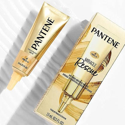 Pantene Repair & Protect Shampoo, Conditioner & Hair Treatment Set for Damaged Hair, Safe for Color-Treated Hair, 3-Pack (17.77 Fl Oz Each) Avelisse