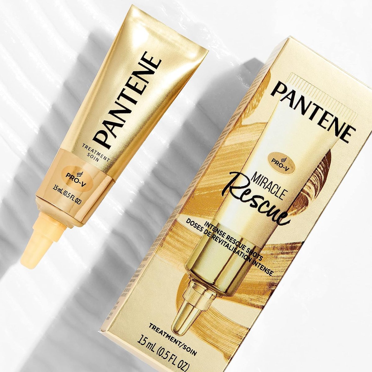 Pantene Repair & Protect Shampoo, Conditioner & Hair Treatment Set for Damaged Hair, Safe for Color-Treated Hair, 3-Pack (17.77 Fl Oz Each) Avelisse