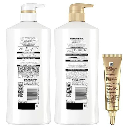 Pantene Radiant Color Shine Shampoo, Conditioner & Hair Treatment Set for Color-Treated Hair, 3-Pack, 17.77 Fl Oz Each Avelisse