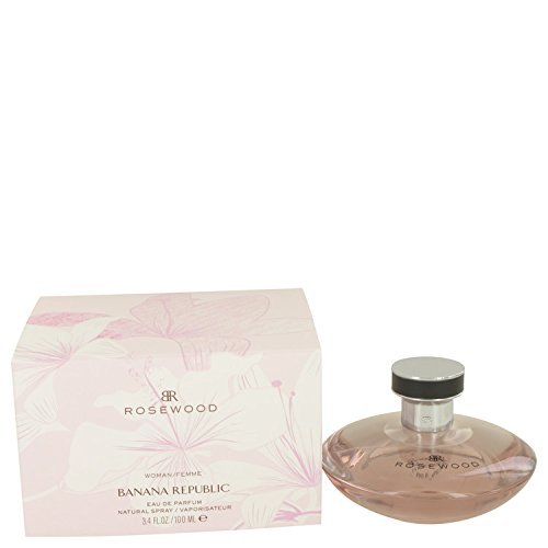 Banana Republic Rosewood Eau De Parfum Spray for Women – 3.4 oz - görsel 1
