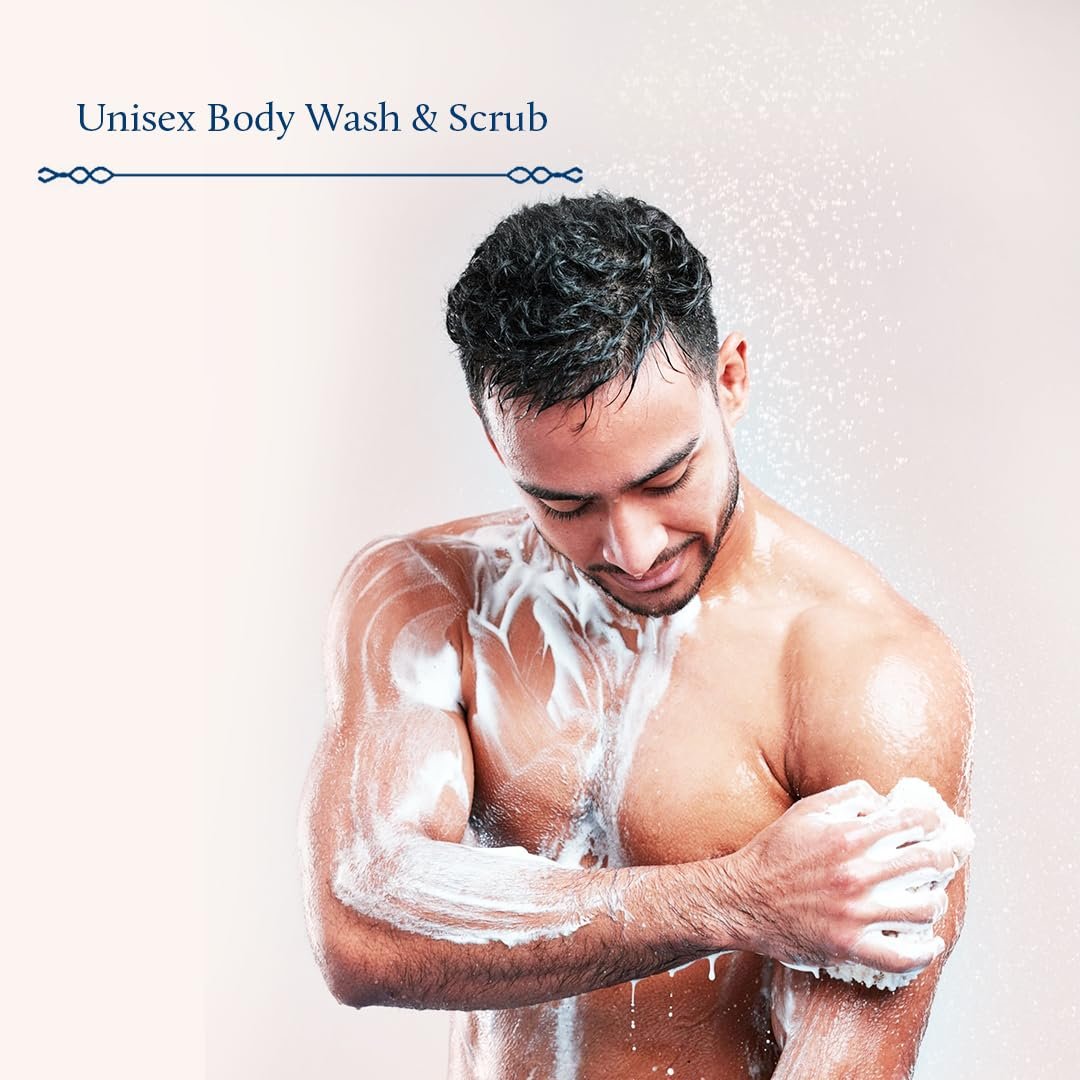 Blue Nectar Vanilla Body Wash & Scrub with Honey – Deep Cleansing, Exfoliation & Anti-Cellulite (8.4 Fl Oz) - görsel 13