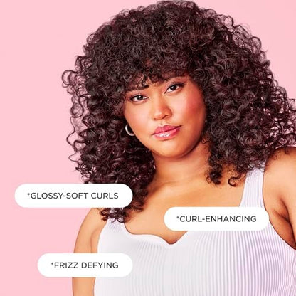 Cake Beauty Curl Friend Curl Defining Shampoo, Conditioner & Cream Set – Avocado & Argan Oil for Curly Hair, Anti-Frizz, Cruelty Free & Vegan Avelisse