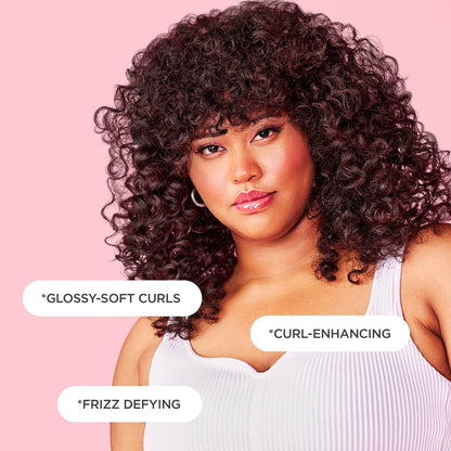 Cake Beauty Curl Friend Curl Defining Shampoo, Conditioner & Cream Set – Avocado & Argan Oil for Curly Hair, Anti-Frizz, Cruelty Free & Vegan Avelisse