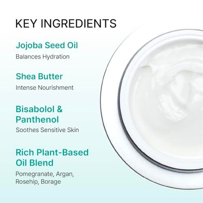 REJURAN Nutritive Cream with c-PDRN – Salmon DNA Facial Moisturizer for Nourishing, Deep Hydrating, Radiant Glass Skin – Korean Skincare, 1.69 fl oz Avelisse