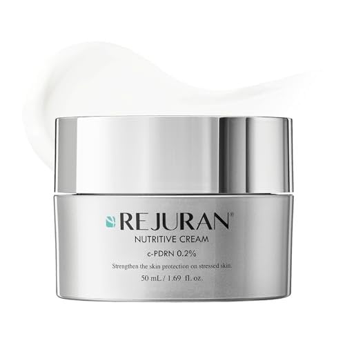 REJURAN Nutritive Cream with c-PDRN – Salmon DNA Facial Moisturizer for Nourishing, Deep Hydrating, Radiant Glass Skin – Korean Skincare, 1.69 fl oz Avelisse