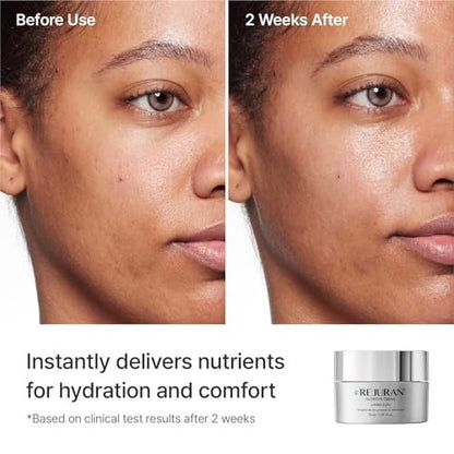 REJURAN Nutritive Cream with c-PDRN – Salmon DNA Facial Moisturizer for Nourishing, Deep Hydrating, Radiant Glass Skin – Korean Skincare, 1.69 fl oz Avelisse