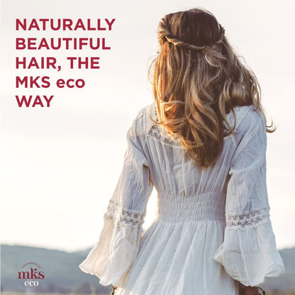 MKS eco Nourish Shampoo, Original Scent - 25 fl oz - Cleanses, Strengthens & Repairs Fine, Color Treated Hair - Moroccan Argan Oil & Hemp Seed Oil - Vegan, Cruelty Free