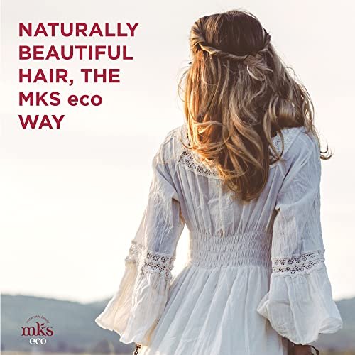 MKS eco Nourish Shampoo, Original Scent - 25 fl oz - Cleanses, Strengthens & Repairs Fine, Color Treated Hair - Moroccan Argan Oil & Hemp Seed Oil - Vegan, Cruelty Free - görsel 14