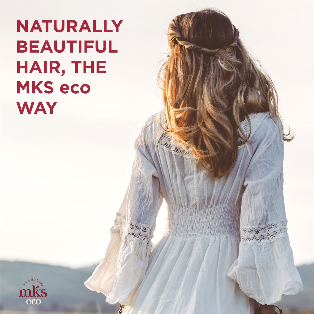 MKS eco Nourish Shampoo, Isle of You - 10 fl oz - Cleanses, Strengthens & Repairs Fine, Color-Treated Hair - Moroccan Argan Oil & Hemp Seed Oil - Vegan, Cruelty-Free - görsel 13