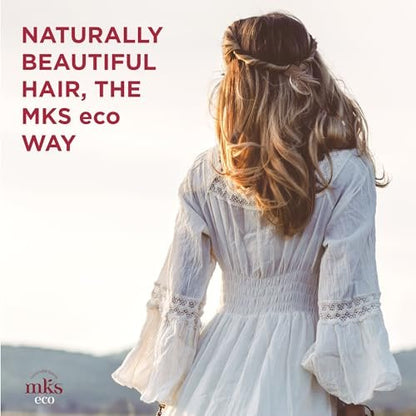 MKS Eco Hair Styling Elixir - Original 2 fl oz - Moroccan Argan Oil & Hemp Seed Oil for Fine Hair - Moisturizing, Nourishing & Frizz Control - Vegan & Cruelty-Free