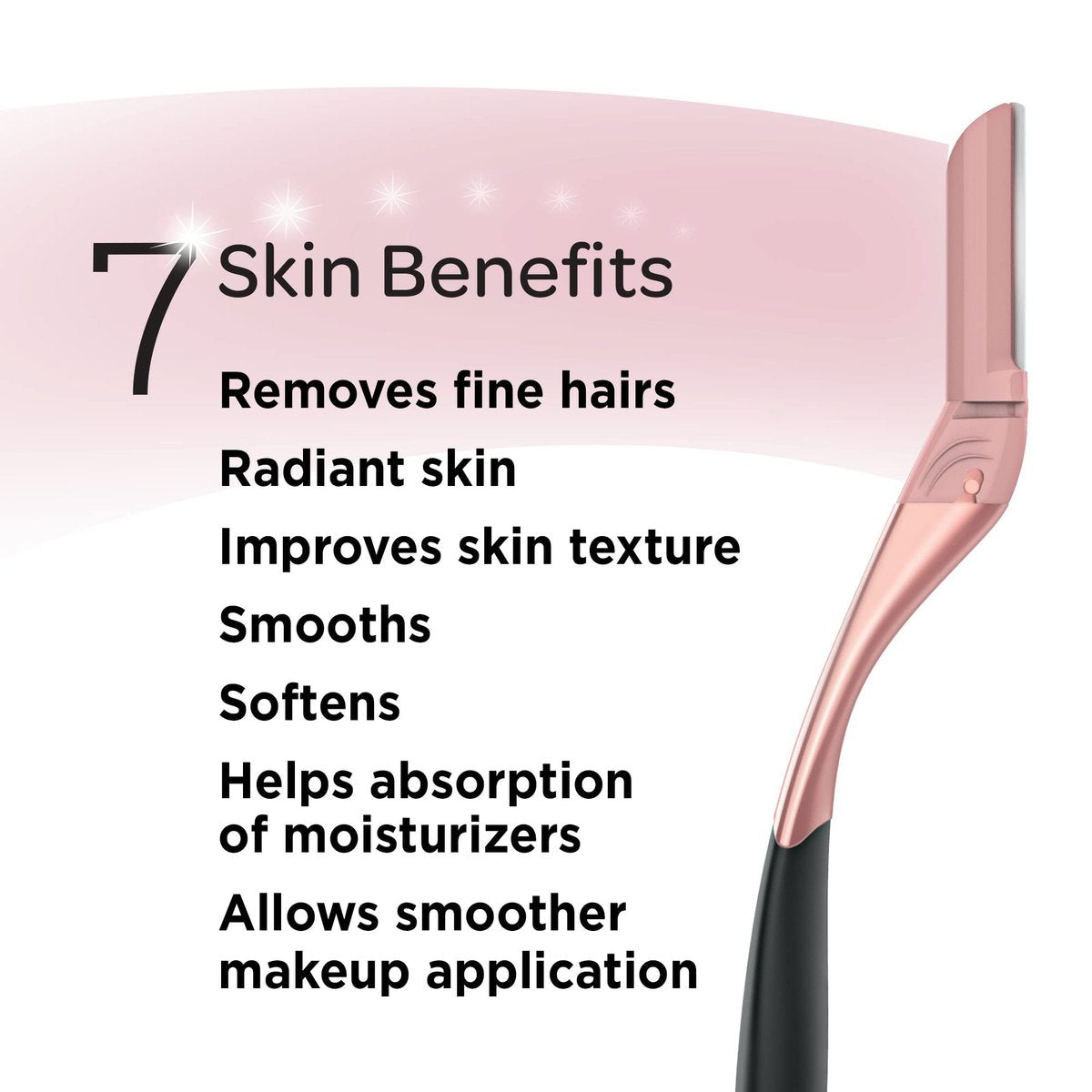 Schick Hydro Silk Dermaplaning Wand Refill Blades — 6 Count Precision Refills for Smooth, Radiant Skin Avelisse